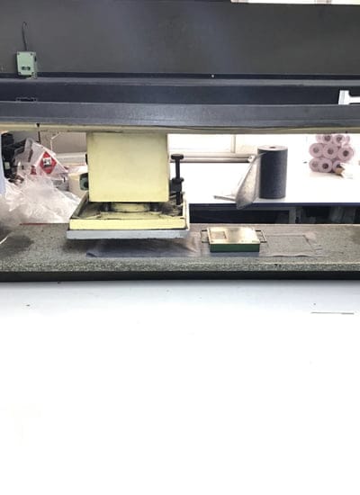 Press Tape Cutting