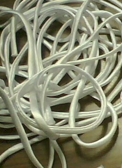 Spaghetti Tape Cutting